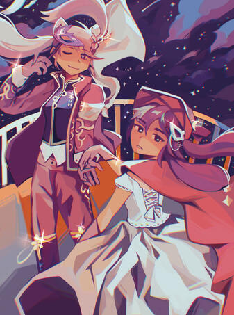 For Moonlight Sonata Zine